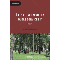 Nature en ville: quels services? Espace vert, citadin et gestionnaire